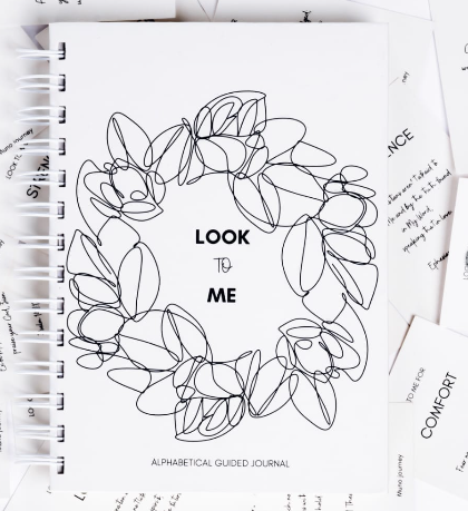 White Minimalist Journal