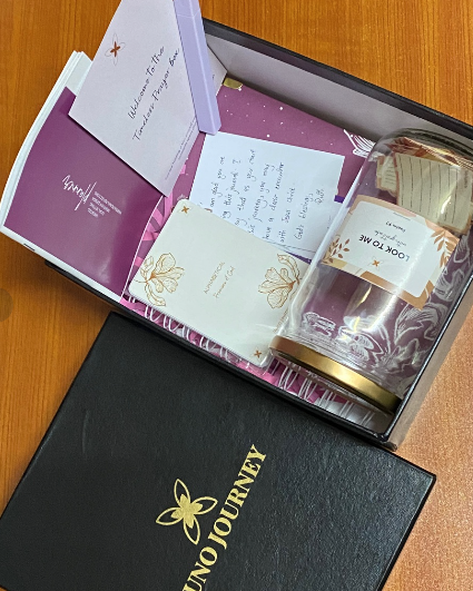 Premium Daily Journal Prayer Box